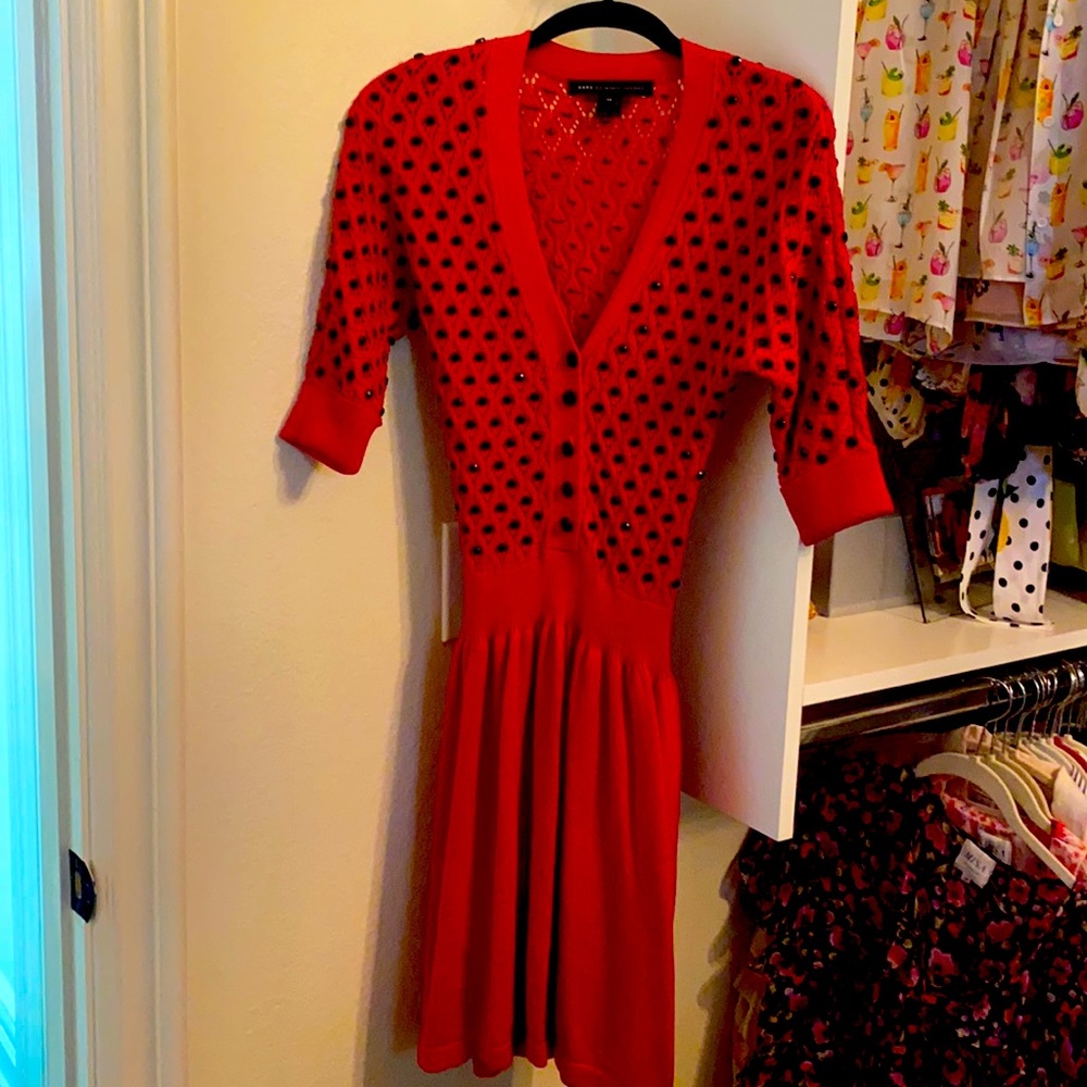 Beaded Marc Jacobs dress